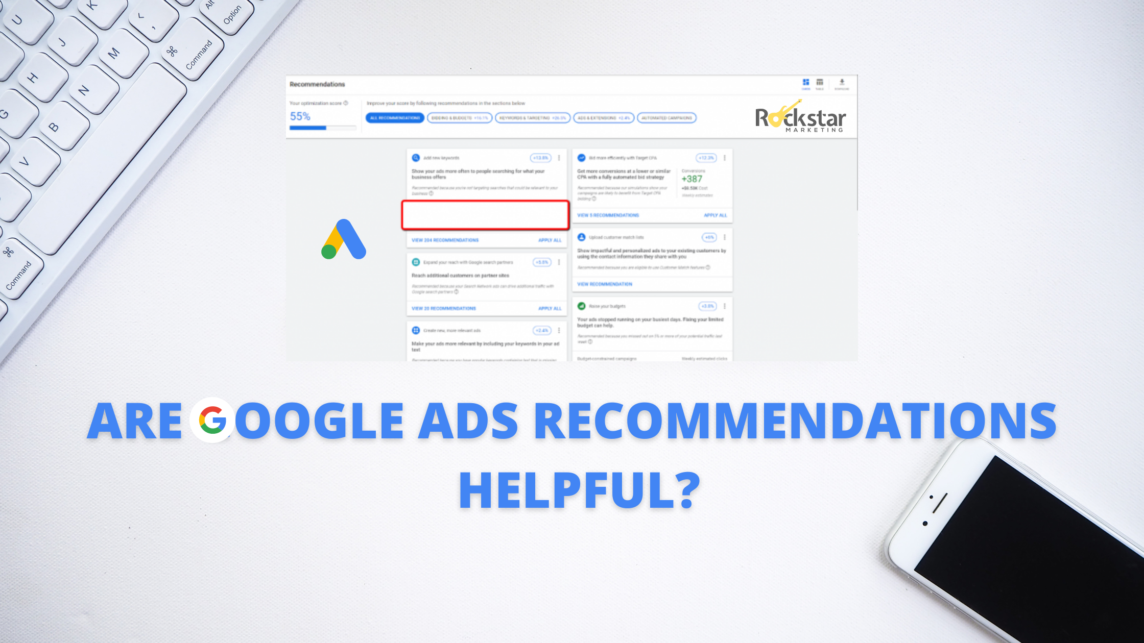 Google Ads recommendations